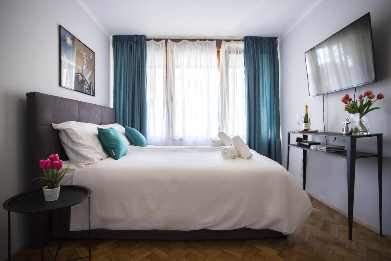 Studio Apartment Zen City Centre Спліт Екстер'єр фото